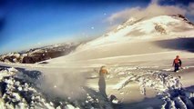 【凄技】スキー場で一人だけ動きがおかしいwスキーの神業まとめ【Video Pizza】