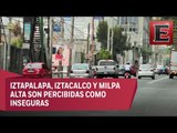 Consideran a la zona Oriente de la CDMX como la más peligrosa para vivir