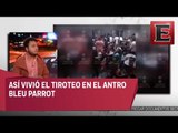 Testigo del tiroteo en Playa del Carmen narra su experiencia