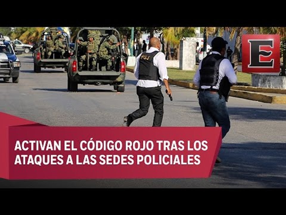 Muere un policía en ataque a Fiscalía de Quintana Roo