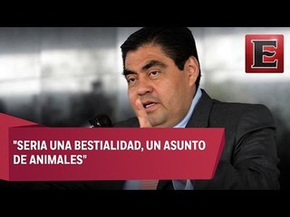 Miguel Barbosa exige investigación sobre las quimioterapias falsas