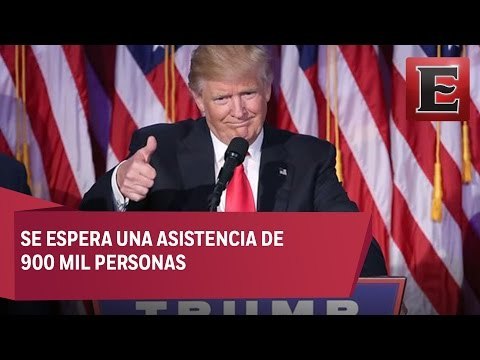 Listos los detalles para la ceremonia de toma de protesta de Donald Trump