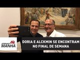 Doria e Alckmin se encontram no final de semana e desmentem boatos sobre racha