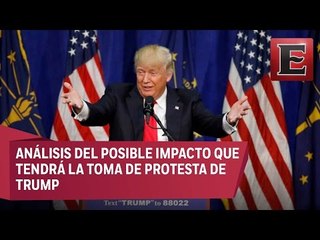 Impacto de la toma de protesta de Trump en la economía mexicana actual