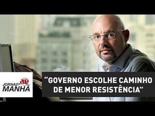 Ao aumentar rombo, Governo escolhe caminho de menor resistência, avalia ex-diretor do BC