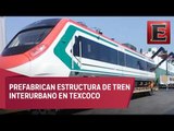 CDMX construye tramo del Tren interurbano México-Toluca