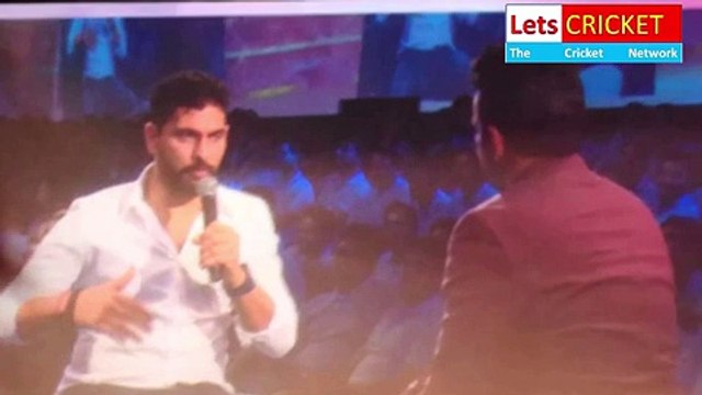 yuvraj singh talking about Saurav Ganguly (Rare Interview)