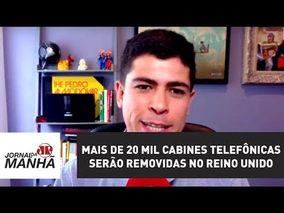 Mais de 20 mil cabines telefônicas serão removidas no Reino Unido por falta de uso e custos altos