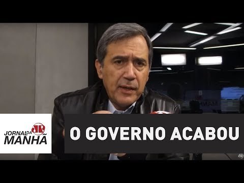 O Governo acabou e hoje temos um presidente zumbi | Marco Antonio Villa