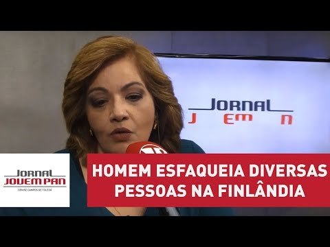 Homem esfaqueia diversas pessoas na Finlândia