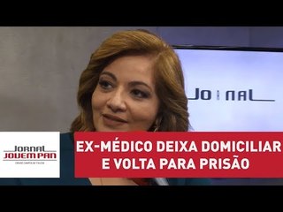 Ex-médico Roger Abdelmassih deixa domiciliar e volta para prisão