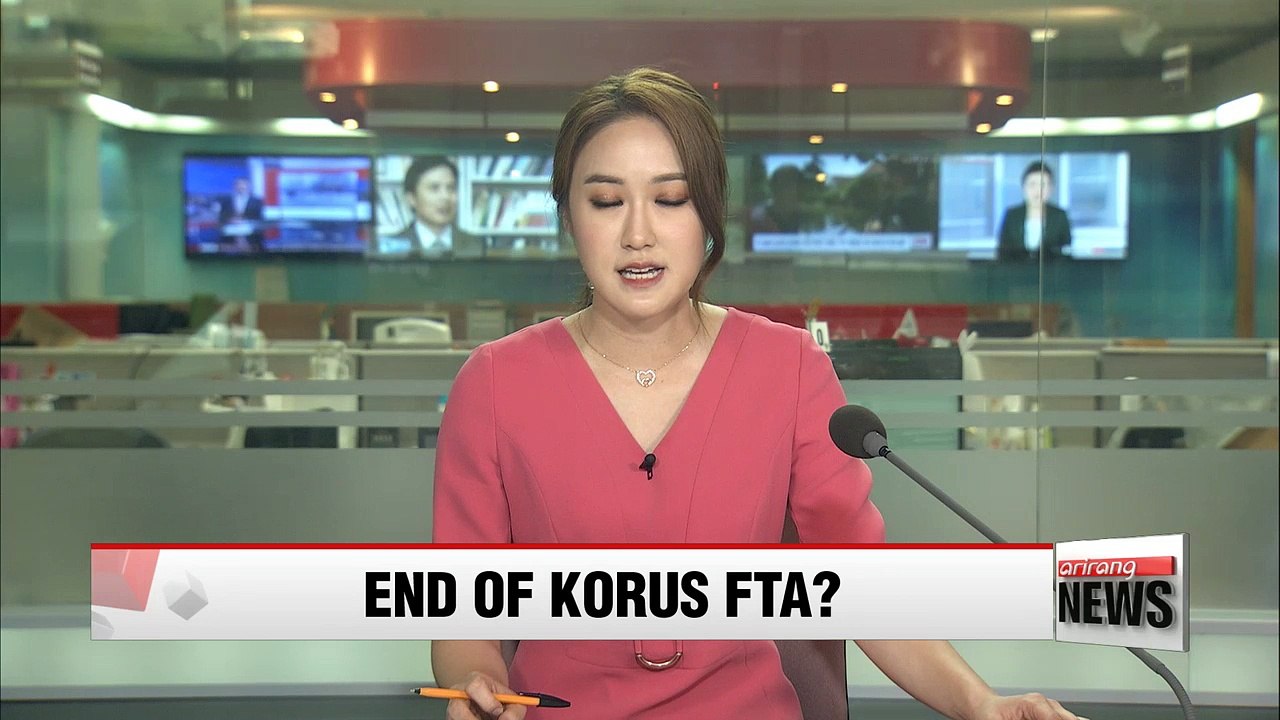 Trump prepares to discuss withdrawal from KORUS : WP