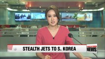 Korea-U.S. reviewing deployment of U.S. stealth jets in S. Korea agianst N. Korean threats