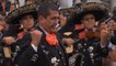 Mariachi de la Marina mexicana sorprende a capitalinos con un "flashmob"