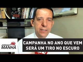 No ritmo em que está a reforma política, campanha no ano que vem será um tiro no escuro