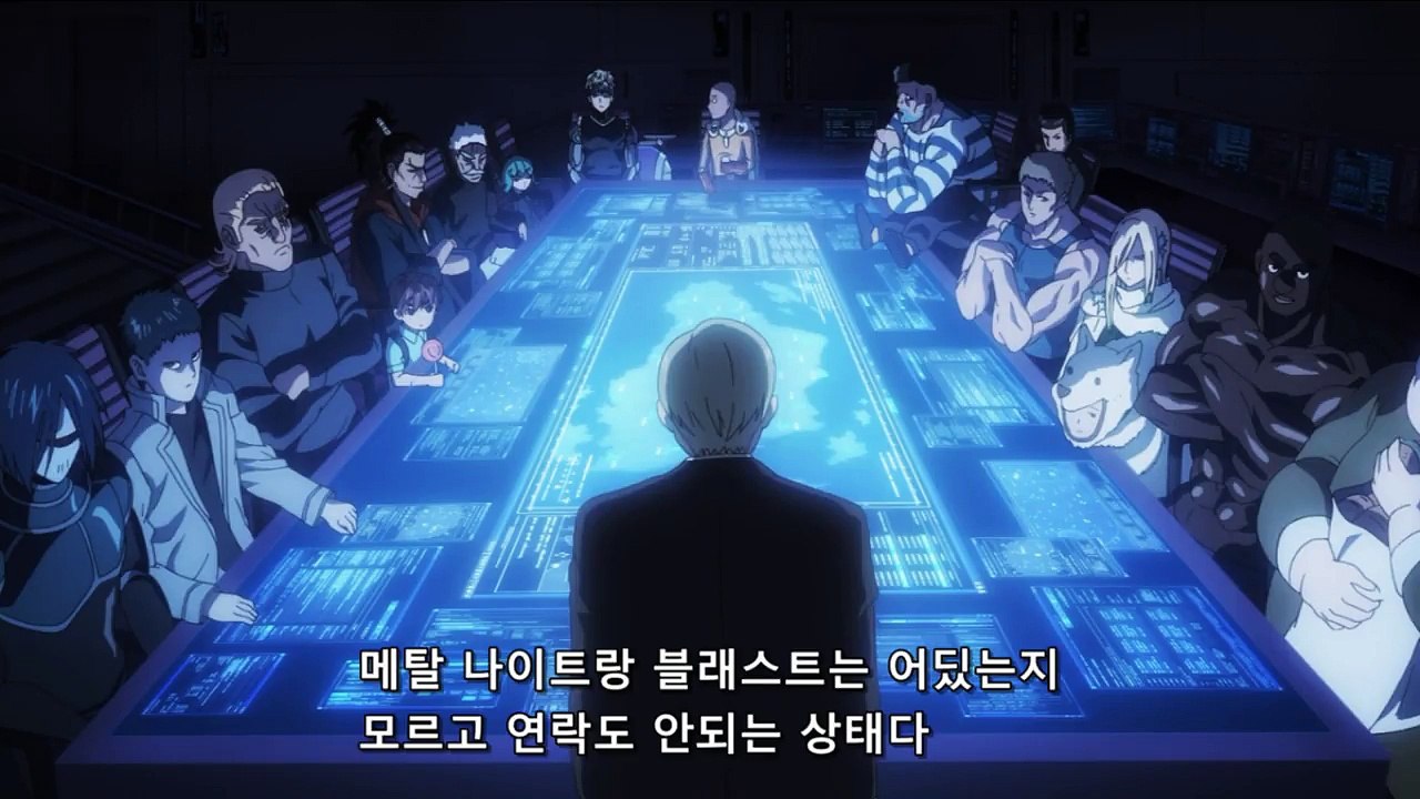 원펀맨 재밌는 순간들 One Punch Man Funny moments