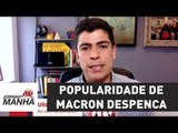 Popularidade de Macron despenca e França aguarda com apreensão proposta de reforma trabalhista