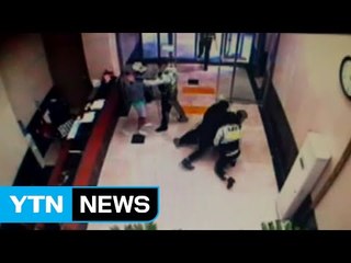 뛰어봤자 경찰 손 안...긴박했던 체포 순간 / YTN