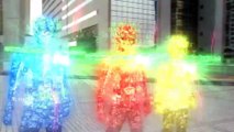 KAMEN RIDER × SUPER SENTAI - SUPER HERO TAISEN All Transformations