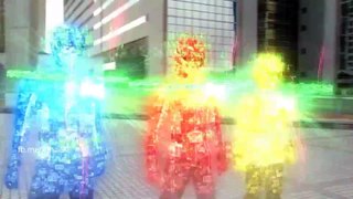 KAMEN RIDER × SUPER SENTAI - SUPER HERO TAISEN All Transformations