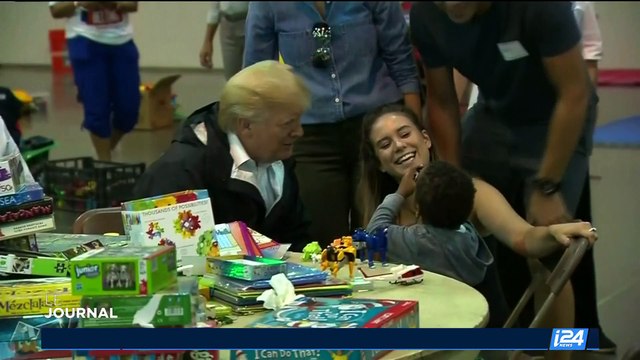 Harvey : Trump fait appel au Congrès pour débloquer des fonds d'aide en urgence