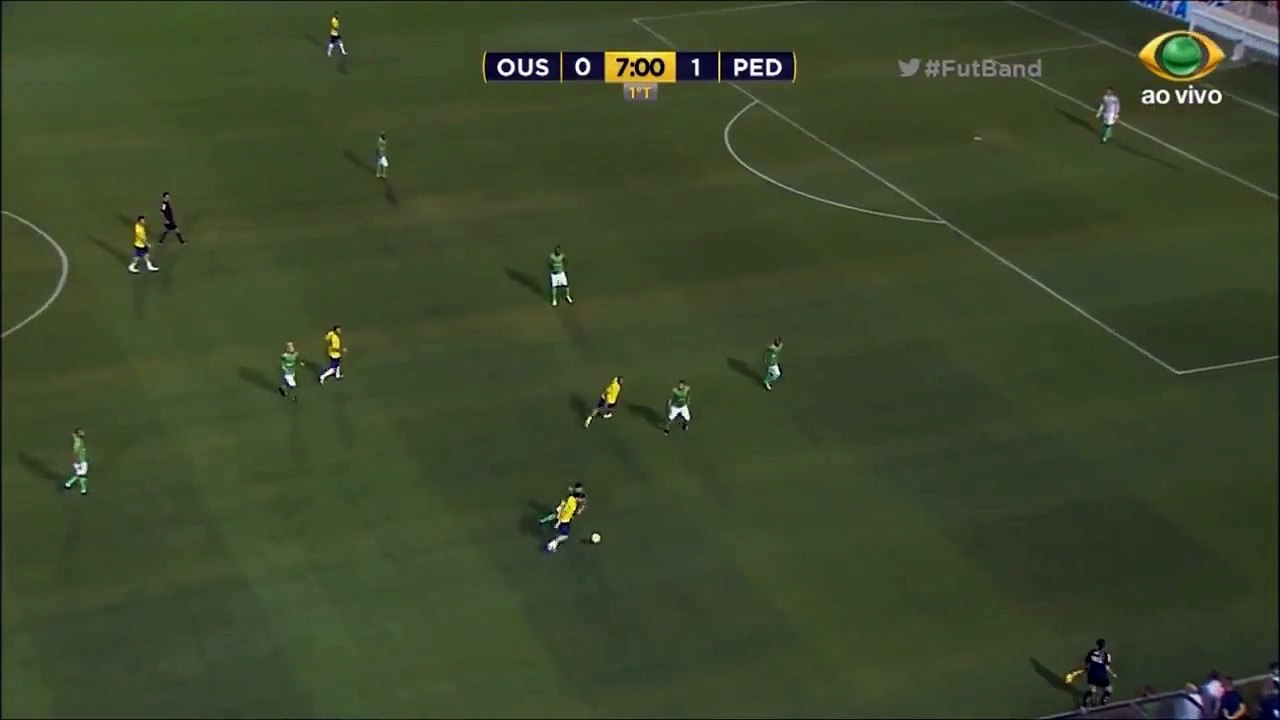 Wesley Safadão crazy nutmeg vs Amigos do Robinho