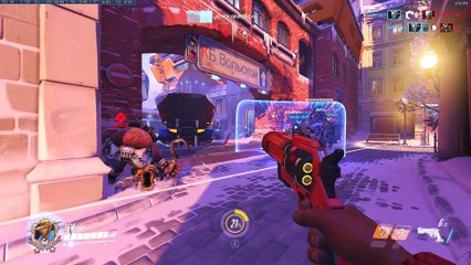 This is why i play mcree (overwatch funny comp moments)