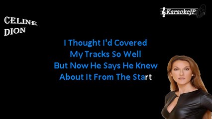 Celine Dion - Any Other Way (If There Was) (Karaoke)
