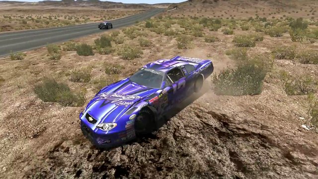 HIGH SPEED POLICE CHASES VS ILLEGAL NASCAR ROAD RACE - BeamNG Drive Crash Test Compilation Gameplay