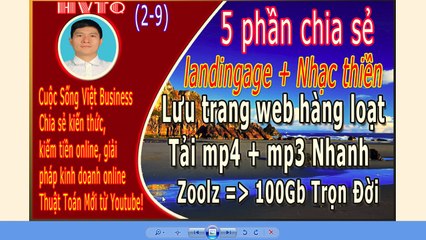 HƯỚNG DẪN TẠO  NHANH NHẤT TRONG 5 PHÚT CÓ 1 WEBSITE LADINGPAGE