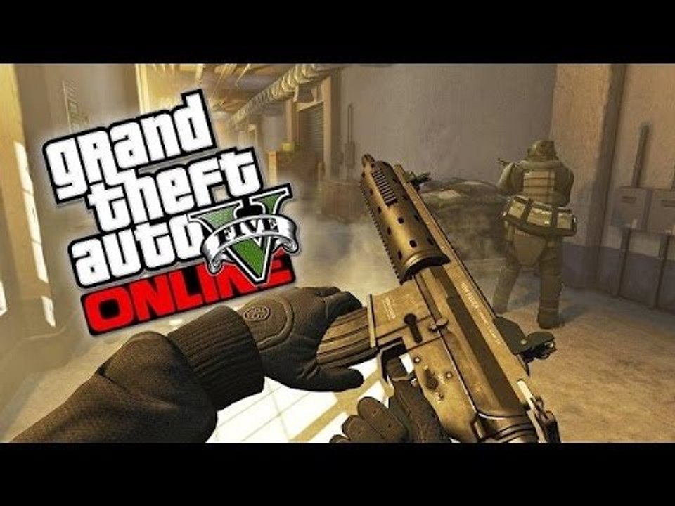 GTA V FIRST PERSON LIVESTREAM