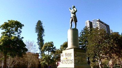 Statues controversy spread from US to Australia