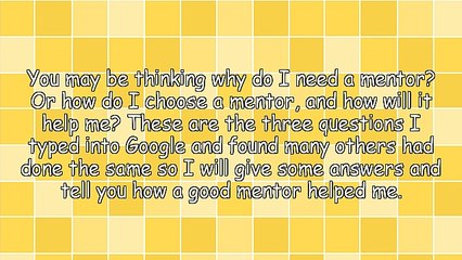 How a Great Mentor Helped Me Make Sales