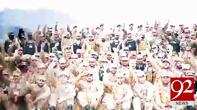 COAS Bajwa spends Eid with soldiers in Rajgal valley