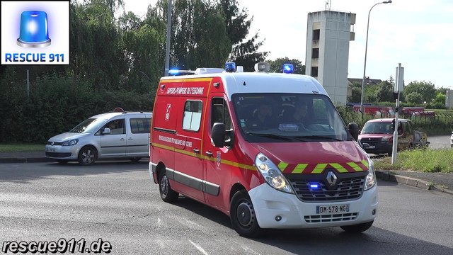 VSAV SDIS 91 CSP Evry