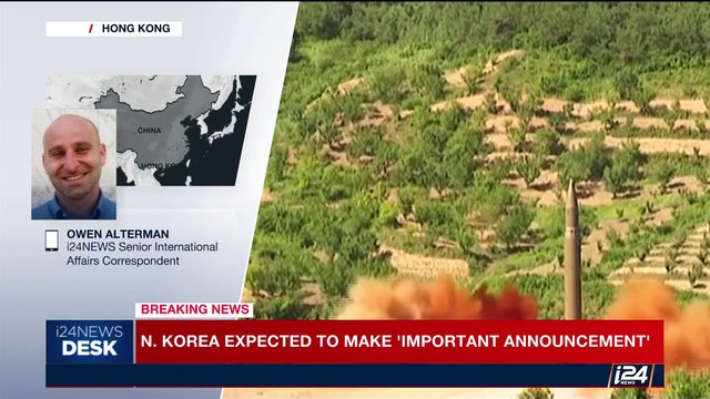 i24NEWS DESK | Japan confirms N. Korea conducted nuclear test | Sunday, September 3rd 2017