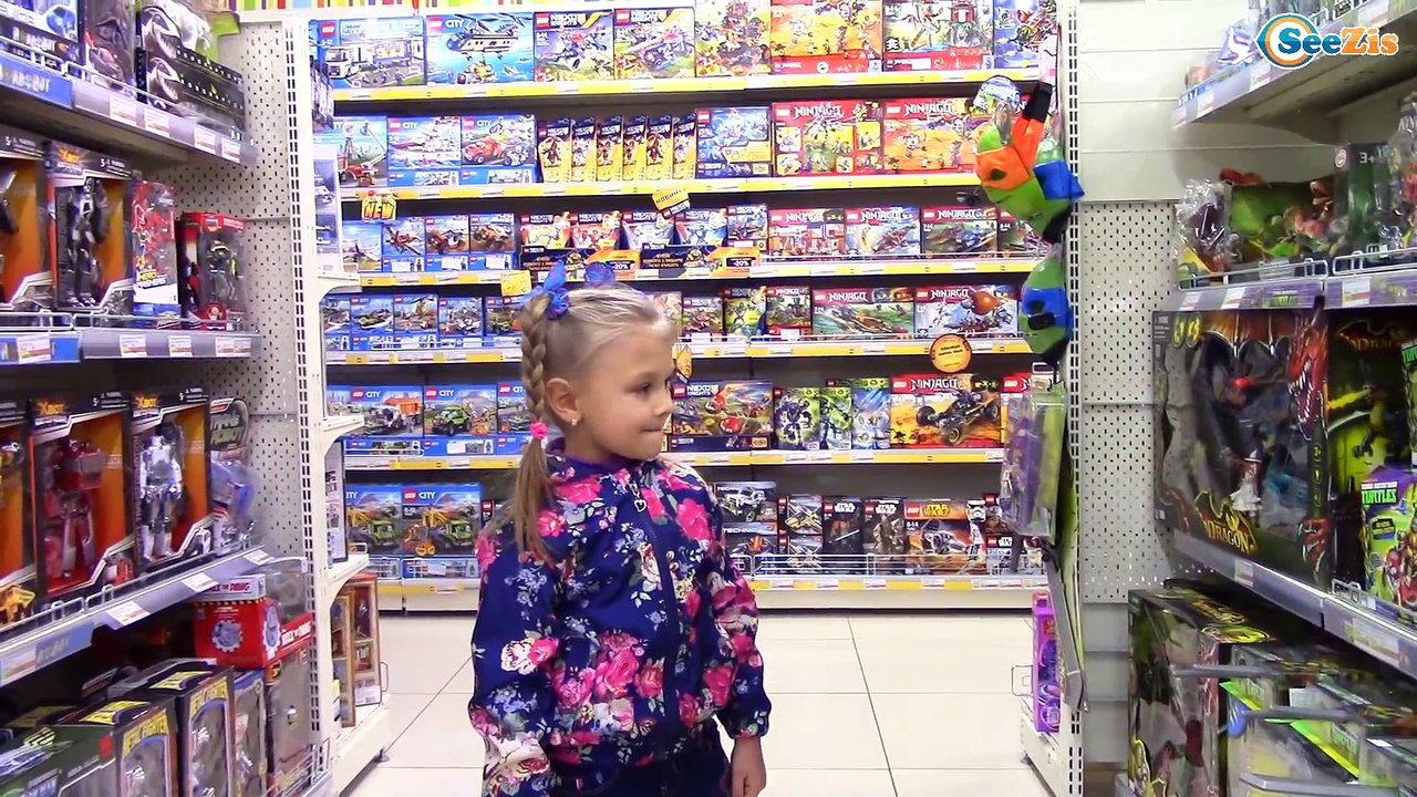 ШОППИНГ в Магазине Игрушек покупаем мягкую игру...