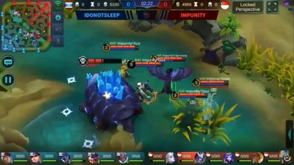 Mobile Legend MSC Grand Final: IDONOTSLEEP (Thailand) vs IMPUNITY (Singapore) #Game1