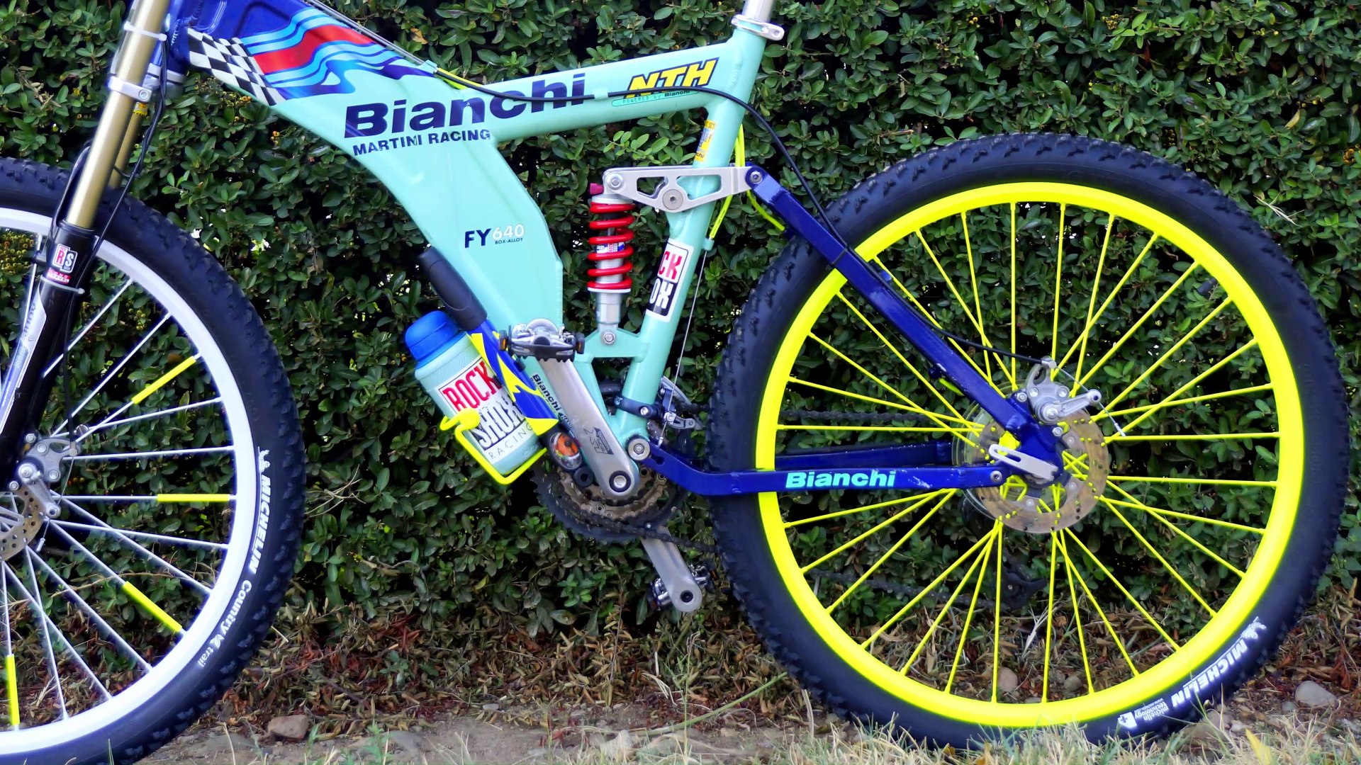 bianchi downhill bike