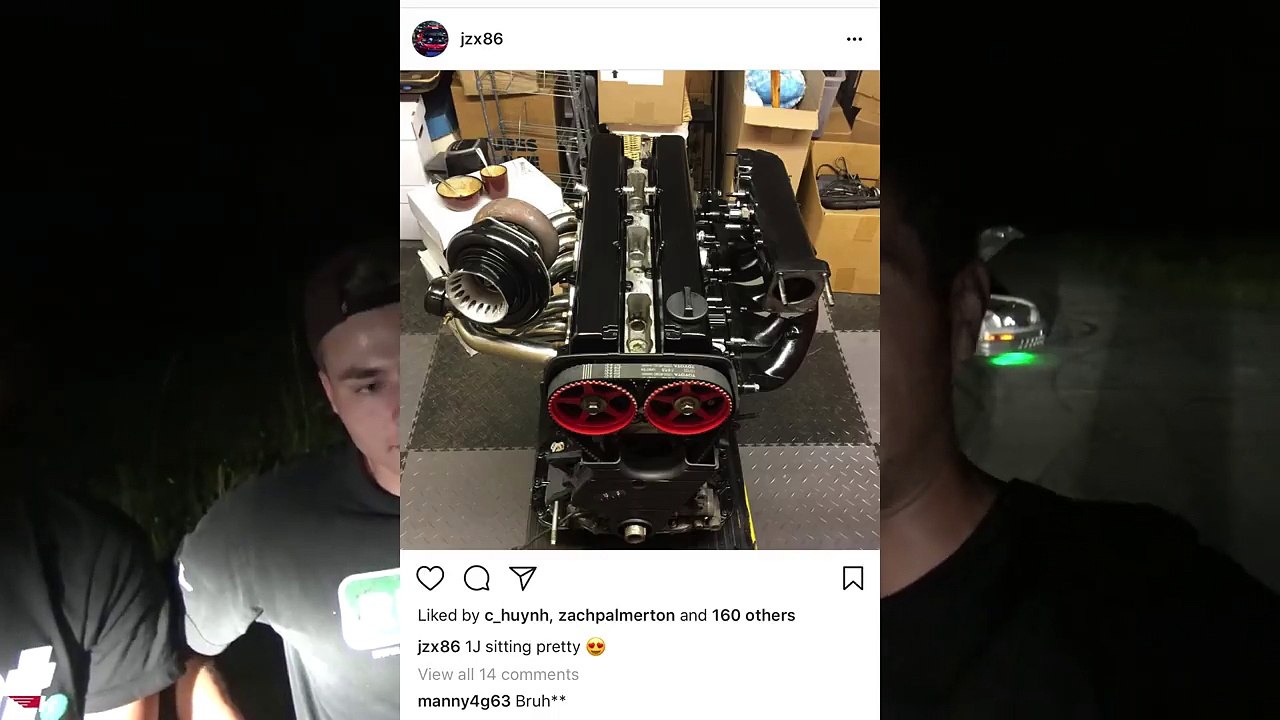 CAN YOU BLOW UP A 1UZ ??