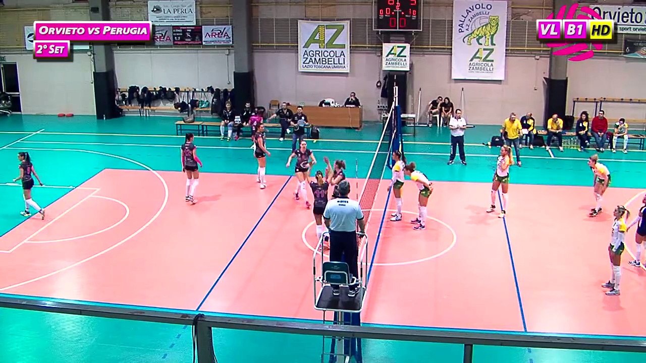 2° Set - Orvieto vs Tuum Perugia