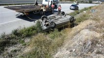 Tosya'da Trafik Kazasında 5 Kişilik Aile Ölümden Döndü