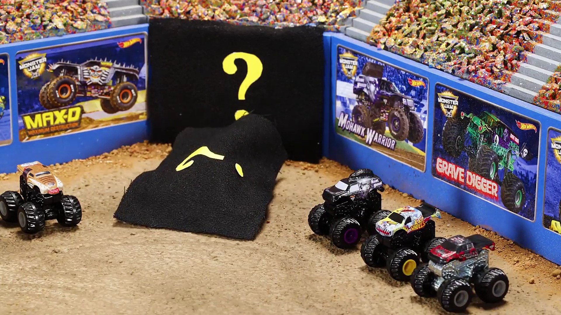 monster jam minis