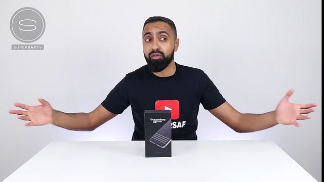 BlackBerry KEYone UNBOXING