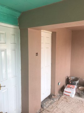 KNOCKING TWO ROOMS INTO ONE - RENOVATION & REFURBISHMENT IN CAERPHILLY