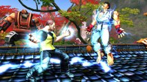 Guile Vs Abel ,Street Fighter X Tekken Gameplay #With Name