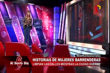 Download Video: Historias de mujeres barrenderas: limpian las calles mientras todos duermen