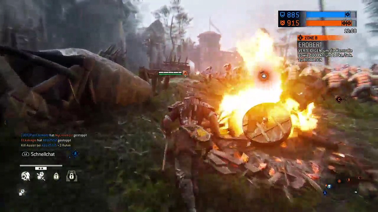 For Honor PS4-Live-Übertragung von KinKon2014 (273)