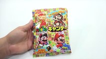 Bonbons parfumé dur Japonais enfants jouets Sora 2017 super mario bros fruit