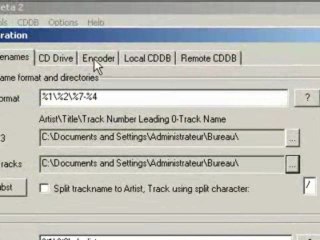 Convertir un CD Audio en MP3